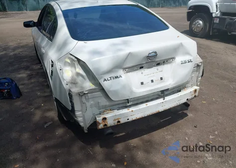 2009 Nissan Altima 2.5 S from USA, damaged, VIN 1N4AL21E99N536856